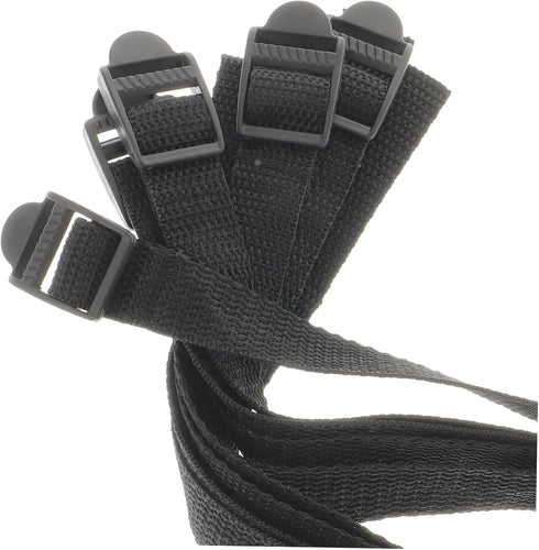 Strap Set of 5 Durable Non-Slip Adjustable Wrist Straps for Ski Poles and Hiking Sticks, Professional Carrying Handle