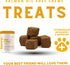 Salmon Oil for Dogs by Larry, Dog Supplements for Itchy Skin & Allergy Relief, 120 Soft Chews for All Breeds