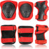 KAMUGO Kids Bike Helmet, Toddler Helmet for Ages 2-8 with Protective Gear Set, Knee Elbow Wrist Pads