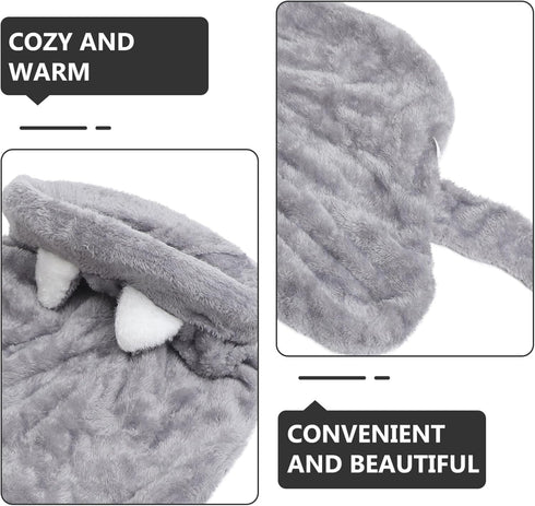 2pcs Cat Sleeping Bag - Cat Bed Cave, Self Warming Cat Bed, Dog Sleeping Bag, Indoor Cat Blanket