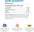 NaturVet Quiet Moments Calming Aid Cat Supplement Plus Melatonin - Reduces Stress in Cats, 50 Ct. Soft Chews