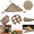 Hamiledyi Bearded Dragon Tank Accessories, Adjustable Leash, Lizard Hammock, Flexible Reptile Habitat Decor