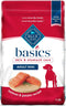 Blue Buffalo Basics Adult Dry Dog Food - Salmon & Potato Recipe, Limited Ingredient Diet, 11-lb Bag, Made in the USA