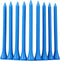Golf Tees Durable Bamboo Tees - 100Pcs or 120Pcs 3-1/4" Biodegradable Material to Reduce Friction and Side Spin