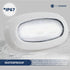 Five Oceans Oblong LED Courtesy Light, 4 Pack Marine Accent Lights for Boat Interior