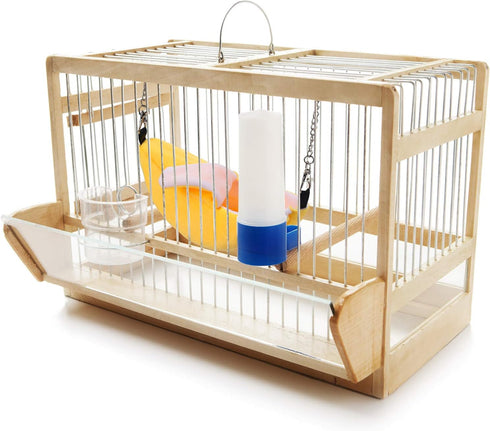 Jetec 2 Pieces Hamster Hammock - Soft Bed Small Pet House for Guinea Pig Rat Chinchilla Sleep and Play