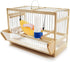 Jetec 2 Pieces Hamster Hammock - Soft Bed Small Pet House for Guinea Pig Rat Chinchilla Sleep and Play