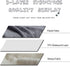 Waterproof Dog Blanket, Reversible 3-Layer Flannel and Sherpa Cover for Bed Couch Sofa, Grey (60"x80")