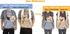 NATUYA Dog Sling Carrier, Adjustable Pet Front Sling Carrier for Small Dogs & Cats, Khaki, 3-8 lb
