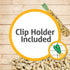 Vitakraft 3 Pack Harvest Apple Crunch Sticks for Parakeets, 2 Sticks Each
