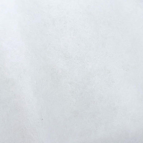 Filter Floss, Polishing Filter Pad for Fish Tank & Aquarium Filters - White - 1'x10' (10 sq. ft.)