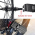 TOBWOLF 2PCS Aluminium Bicycle Foot Pegs, 10MM/14MM Non-Slip E-Bike Rear Pedals for Mountain & Folding Bikes