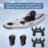 Kayak Seat Risers, Compatible with Lifetime Yukon and Teton Pro Kayaks