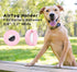 Airtag Dog Collar Holder (2-Pack) - Easy to Clean Silicone, Anti-Lost GPS Case for Dog Cat Collars, Backpacks, Purses