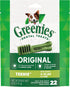 Dog Dental Treats: 22-Count Pack of 4 for 5 to 15 lb Dogs to Fight Plaque