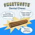 The Missing Link Smartmouth Vet Developed Dental Chew Treats, 7-in-1 Benefits for Large/Extra Large Dogs (50-100lb+),