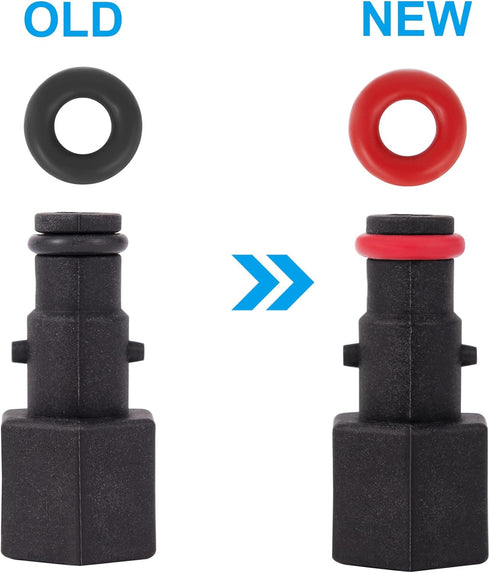 Flush Hose Fitting Kit for Yamaha, PWC WaveRunner/Sport Jet Boat Flush Fitting Kit Compatible for Yamaha