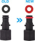 Flush Hose Fitting Kit for Yamaha, PWC WaveRunner/Sport Jet Boat Flush Fitting Kit Compatible for Yamaha