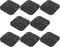8PCS Treadmill Mat Pads, Walking Pad Mat for Bike Hardwood Floors&Carpet, 3.94"X3.94"X0.4"
