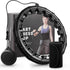 Weighted Fit Hoop Plus Size - 32 Detachable Links Smart Fitness Hoop for Weight Loss and Massage