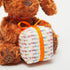 Pet London Happy Birthday Dog Toy - 2 Toys in 1, Plush Dog and Detachable Present, Squeaky Gift for Dog