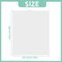 2 PCS Aquarium Fish Tank Divider, Clear Cuttable Plastic Grid Plate with Bracket for Betta Fish Tank