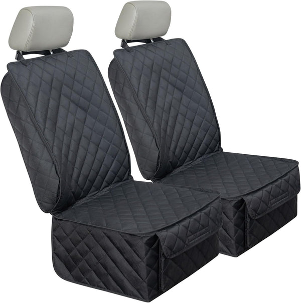 HAPYFOST Waterproof Front Seat Cover Dog Car Seat Covers Nonslip and Full Protection