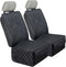 HAPYFOST Waterproof Front Seat Cover Dog Car Seat Covers Nonslip and Full Protection