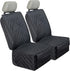 HAPYFOST Waterproof Front Seat Cover Dog Car Seat Covers Nonslip and Full Protection