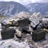 PATRON 50 Cal Ammo Can, Metal 9mm Ammo Box Storage Crate for Shotgun, Rifle, Nerf, Waterproof Organizer