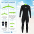 Gimilife Wetsuit Hanger for Surfing & Scuba Diving Accessory, Quick Dry Foldable & Vented Dryer (1 PCS)