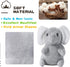 LEGEND SANDY Squeaky Dog Toys for Puppy, Small Medium Dogs, Stuffed Plush Pet Chew Toy Set, 12 Pack