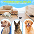 HLOGREE Heavy Duty Suction Cup Dog Bathing Holder for Large Dogs up to 110LBS, Grooming Restraint Anchor