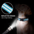 Martingale Dog Collar, Adjustable Reflective Nylon No Pull Collar with Buckle for Small Medium Large Dogs (Blue M)