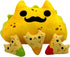 Mister Taco Cat Dog Toy Funny Cute Mexican Food Stuffed Chew Toy