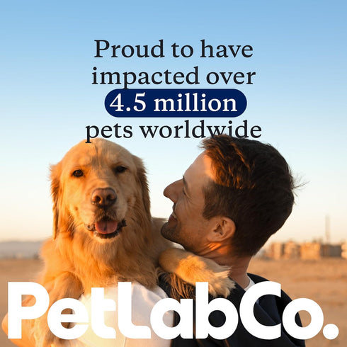 PetLab Co. 22 in 1 Dog Multivitamin - Supports Immune Response, Skin, Coat, Joints & Overall Health, Chewable Pork