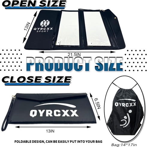 QYRCXX 120 11.6"x4.7" Extra-Sticky Replacement Sheets for Basketball Mats - High-Tack Adhesive Pads, Compatible