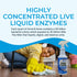 Urine B-Gone Professional Enzyme Odor Eliminator & Pet Stain Remover, 32oz, Effective on Carpets, Laundry & More