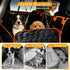 Hammock, Falafa Dog Car Seat Cover for Back Seat, Waterproof Non-Slip Car Seat Cover for Dogs Pets, Car Back Seat