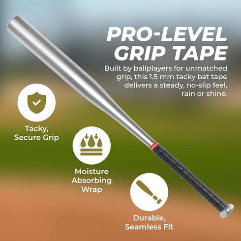 Hot Glove Mega Wrap 1.5mm Tacky Bat Grip