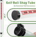 Golf Ball Retriever, Professional Picker Shag Tube for Golf Balls, 35.4 Inch Plastic Release Collector Tool