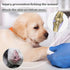 ROZKITCH Dog Surgery Recovery Sleeve - Front Leg Elbow Brace Protector, Cone Collar Alternative for Joint Care (Grey S)