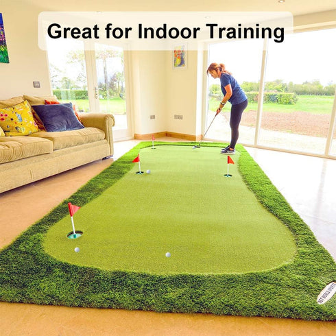 Practice Golf Balls, Plastic Golf Training Balls, 5 inch for Driving Range, Indoor Simulators, Outdoor Use