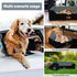 55lbs, 2 Dog Car Seat for Medium Large Dogs Under Detachable and Washable Dog Booster Seats with Thick Cushion, Pet