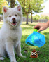 KALLAK Portable Dog Pooper Scooper, Hands Held Pet Poop Picker Upper with Integrated Bag Dispenser and 2 Rolls Waste