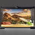 AWERT 36x18 inches Terrarium Background, Blue Sky Oasis Cactus Sun and Desert for Reptile Habitat Polyester