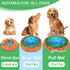 Vivifying Snuffle Mat for Dogs, Adjustable Treats Feeding Mat for Slow Eating and Keep Busy, Interactive Dog Puzzle