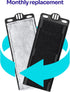 3 PCS Aquarium Internal Filter Replacement Cartridge for IF01-B20, Fish Tank Filter Accessories
