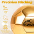 OKWUYiK 3 4 5 4-6 6-8 8-12 Size Glitter Pink Gold Purple Soccer Ball with Pump Youth Toddler Soccer Ball for Kids Aged