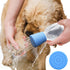 3 Pieces Portable Outdoor Shower for Dogs, Shower Head & Bottle Attachment, Works with 16 oz to 2 Liters